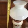 Vintage Electric oil style lamp hunt scene tally ho Image 7