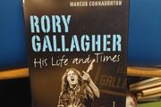 Rory Gallagher - Marcus Connaughton, signed