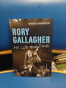 Rory Gallagher - Marcus Connaughton, signed