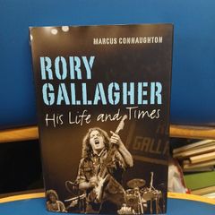 Rory Gallagher - Marcus Connaughton, signed