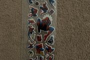 Spiderman stickers
