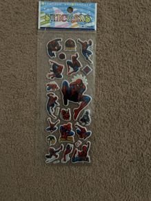 Spiderman stickers