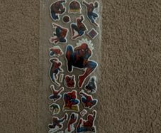 Spiderman stickers