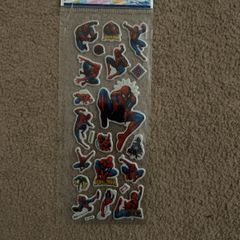 Spiderman stickers