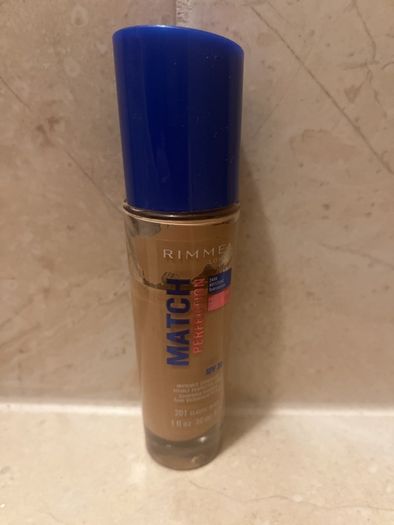 Rimmel match perfection foundation 201 classic beige