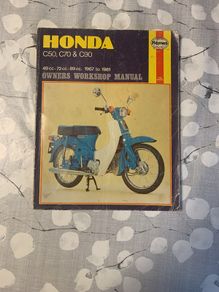 Honda C50,C70,C90