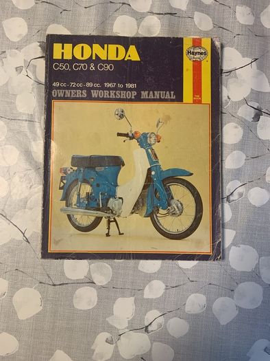 Honda C50,C70,C90