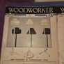 3 1954 Woodworker Magazines Image 2