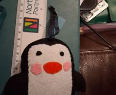 hand made Christmas decorations