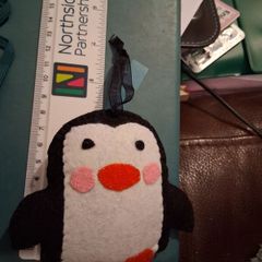 hand made Christmas decorations