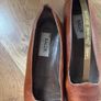 Bally Leather Upper and Soles Flat Tan Court  Shoes - Size 40.5 Image 3