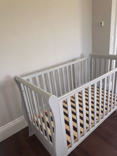 Sleigh cotbed