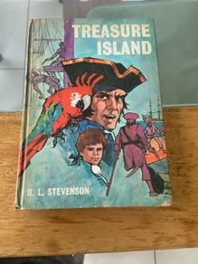 Treasure Island Bancroft classic hardback 1969