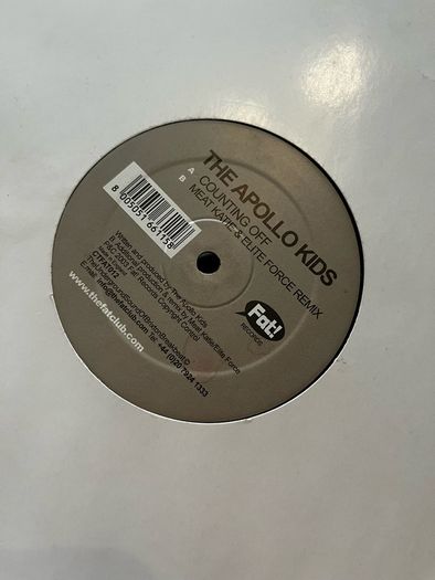 Break's breakbeat breaks electro 12" vinyl