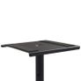 Studio Monitor Speaker Stands 2 pcs Black Steel Image 4