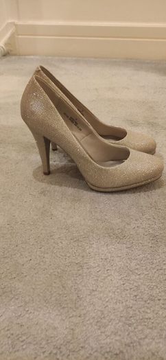 Ladies sparkly shoes M&S collection size 7- brand new