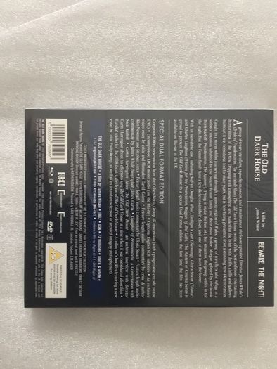 The Old Dark House Blu Ray Limited Edition Slipcover