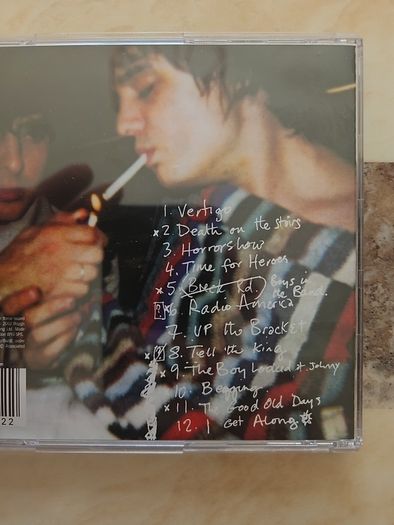 The Libertines CD  - Up The Bracket