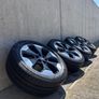 Genuine Volkswagen Indianapolis 19" Alloy Wheels - Like New, Good Year Image 2