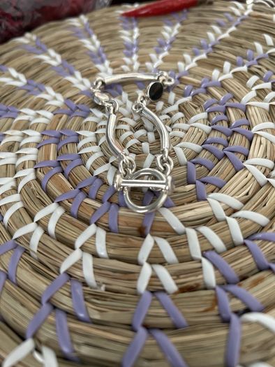 jewellery  solid silver ladies bracelet