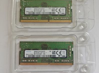 Samsung 16gb Ddr4 (2x8gb) 2400t M471a1k43cb1-crc Laptop Ram