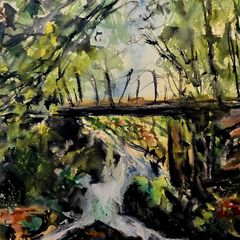 glencree watercolour