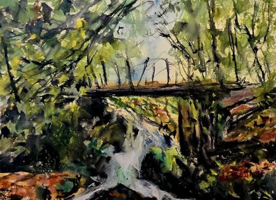 glencree watercolour