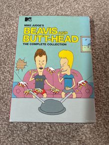 Beavis and Butthead dvd boxset REGION 1 ONLY