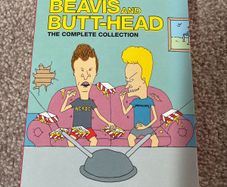 Beavis and Butthead dvd boxset REGION 1 ONLY