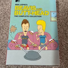 Beavis and Butthead dvd boxset REGION 1 ONLY