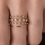4pcs Elegant Ring Set - Size 9 Image 4