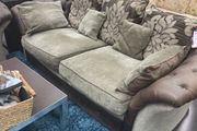 sofa and one armchair