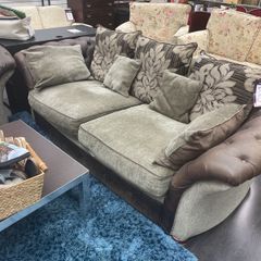 sofa and one armchair