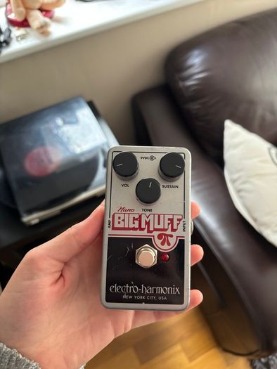 Big Muff Pedal