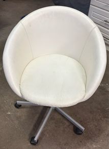 IKEA egg office chair