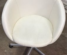 IKEA egg office chair