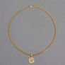 Gold Compass chain | men's Image 3
