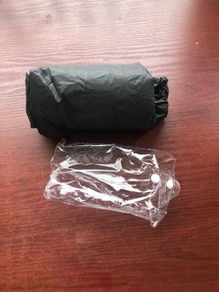 Travel poncho