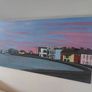 Original acrylic landscape painting Image 3