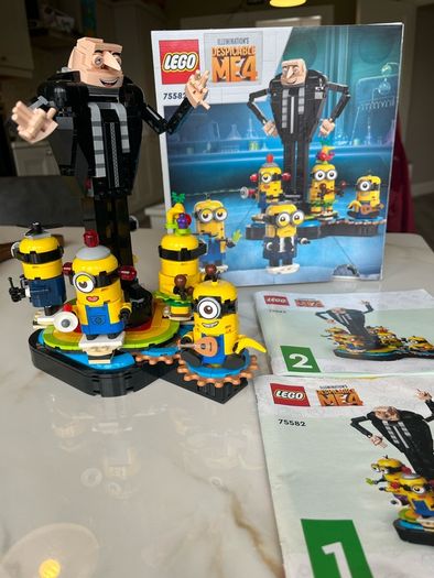 Lego Despicable Me 4