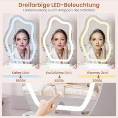 Make-up Mirror with Lighting