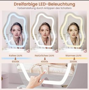 Make-up Mirror with Lighting