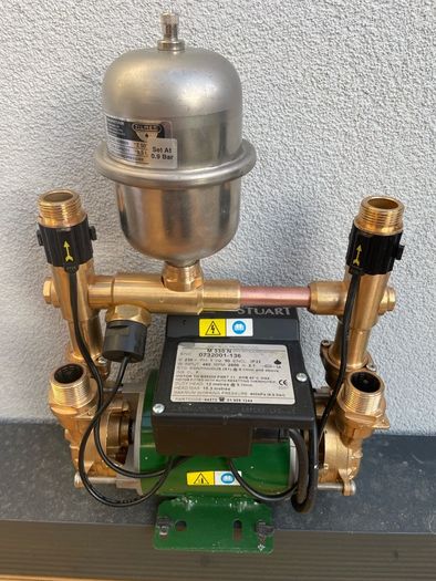 shower pump , stuart turner monsoon pump