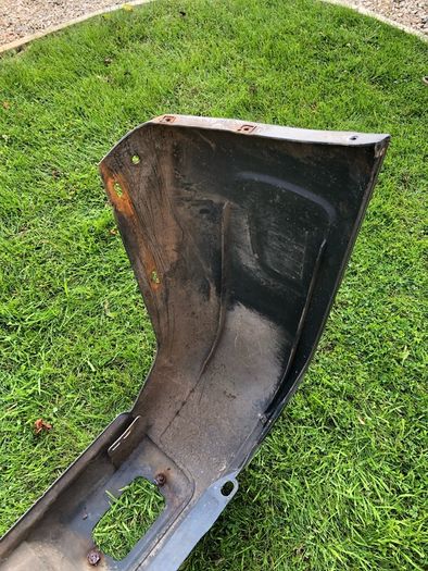 subaru forester rear bumper SF 1997 to 2000