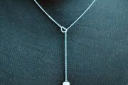 necklace heart stainless steel
