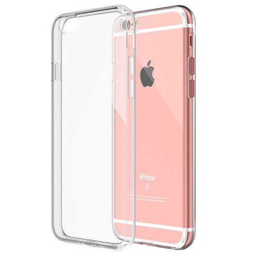 Clear Crystal Transparent Soft TPU Silicone Gel Cover Case for iPhone 7 Plus-#162728