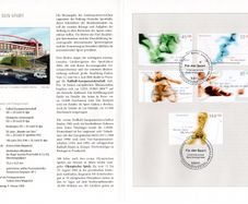 2004 Bundes Republic Deutschland (Germany) Federal Annual Stamp EFT Collection with 41 images of content