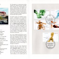 2004 Bundes Republic Deutschland (Germany) Federal Annual Stamp EFT Collection with 41 images of content