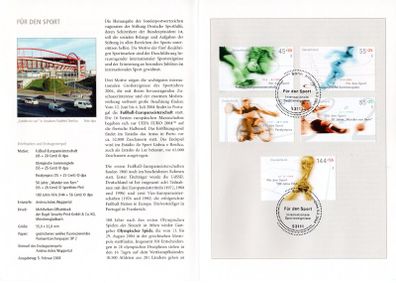2004 Bundes Republic Deutschland (Germany) Federal Annual Stamp EFT Collection with 41 images of content
