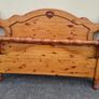 1 x King size bedframe and 1 x double size bedframe Image 2
